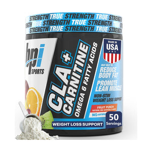 BPI Sports CLA + Carnitine (50 Servings)