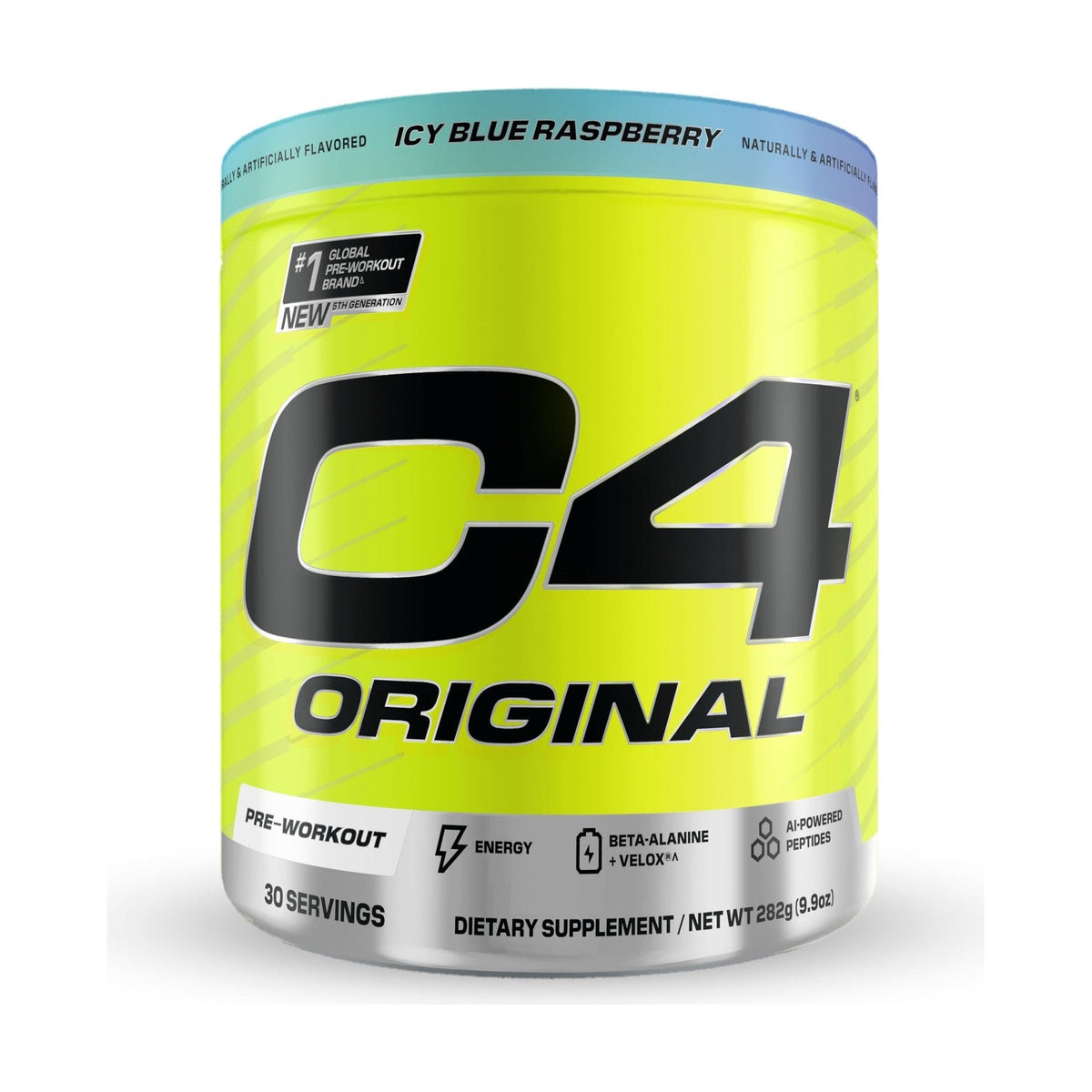 Cellucor C4 ORIGINAL Preworkout - Icy Blue Razz