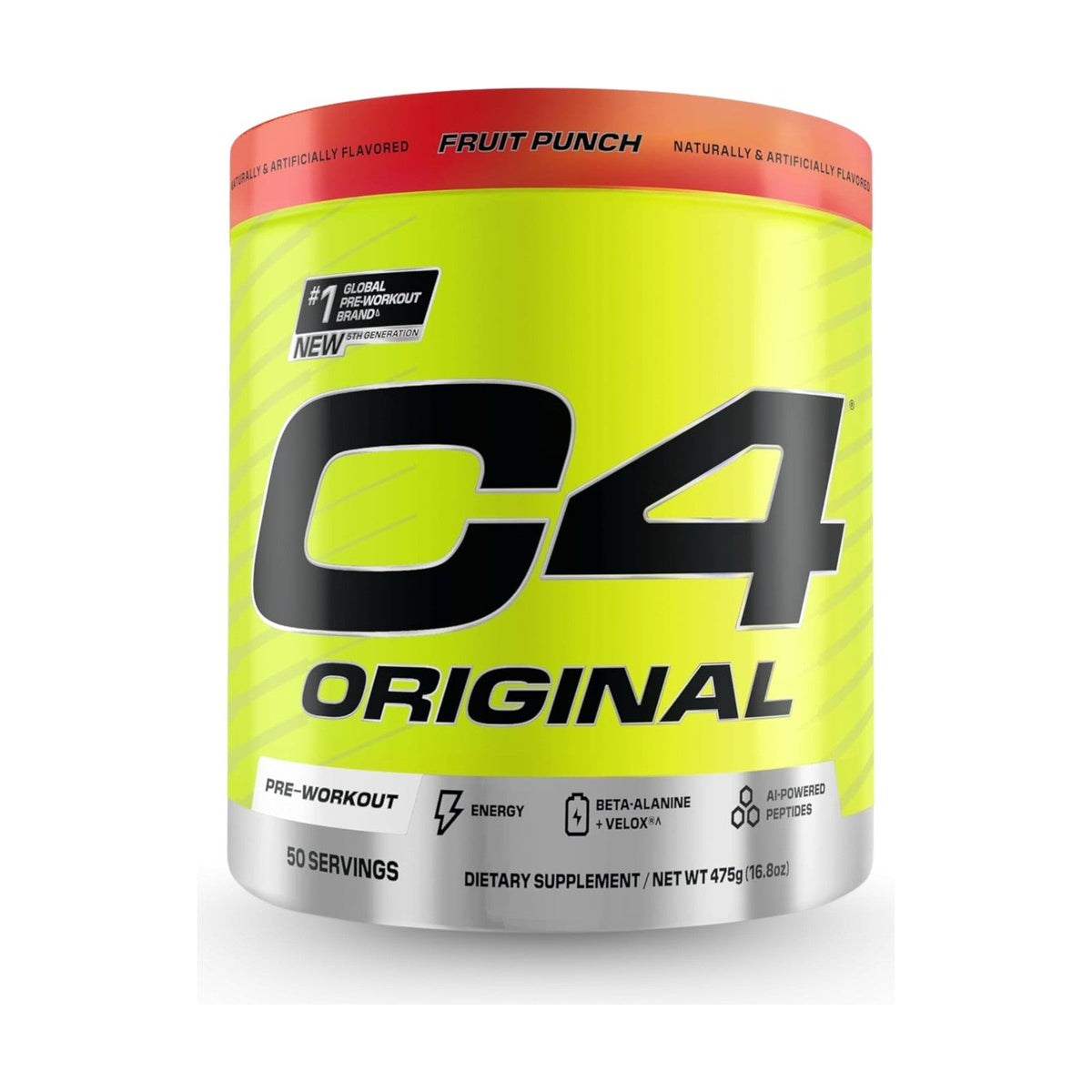 Cellucor C4 ORIGINAL Preworkout - Fruit Punch