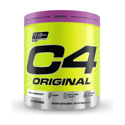 Cellucor C4 ORIGINAL Preworkout - Grape