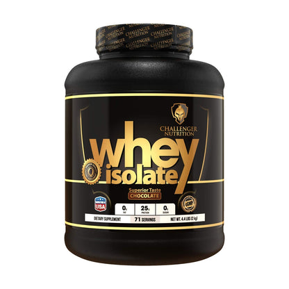 Challenger Nutrition Whey Isolate - Chocolate