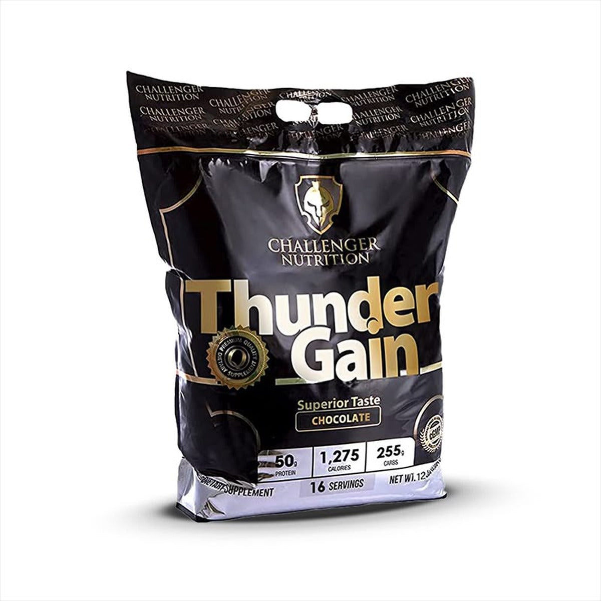 Challenger Thunder Gain Mass Gainer 12LBS