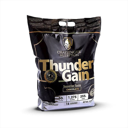 Challenger Thunder Gain Mass Gainer 12LBS