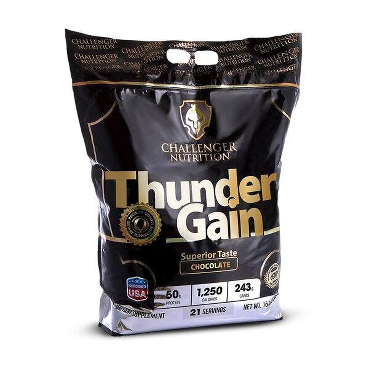 Challenger Thunder Gain Mass Gainer 16LBS