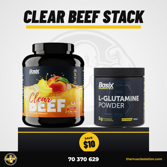 Clear Beef Stack bundle