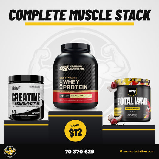 Complete Muscle Stack bundle