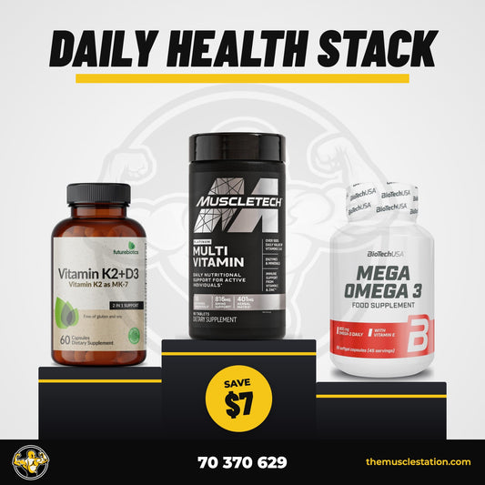 Daily Health Stack bundle