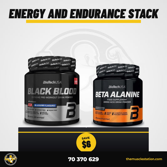 Energy and Endurance Stack bundle