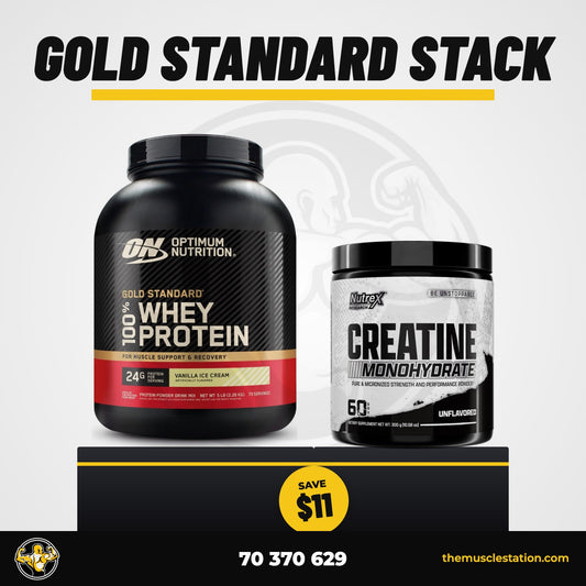Gold Standard Stack bundle