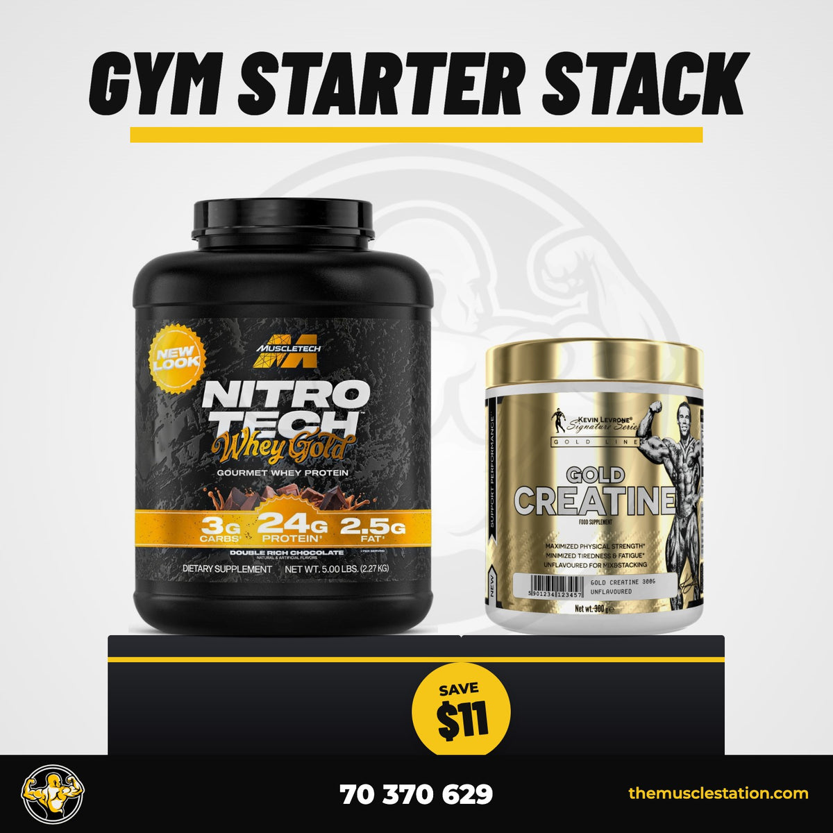 Gym Starter Stack bundle