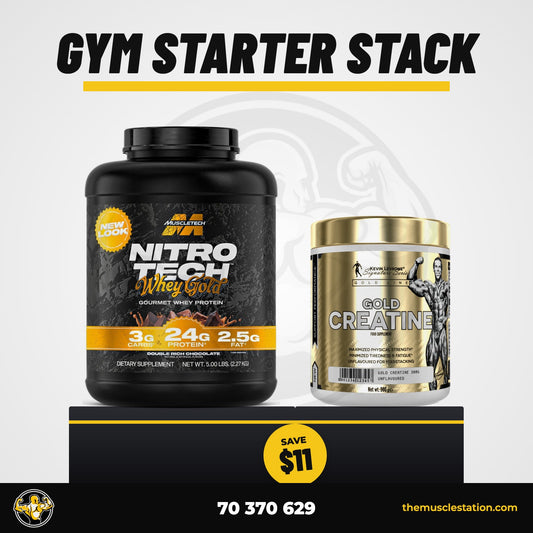 Gym Starter Stack bundle