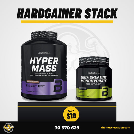 Hardgainer Stack bundle