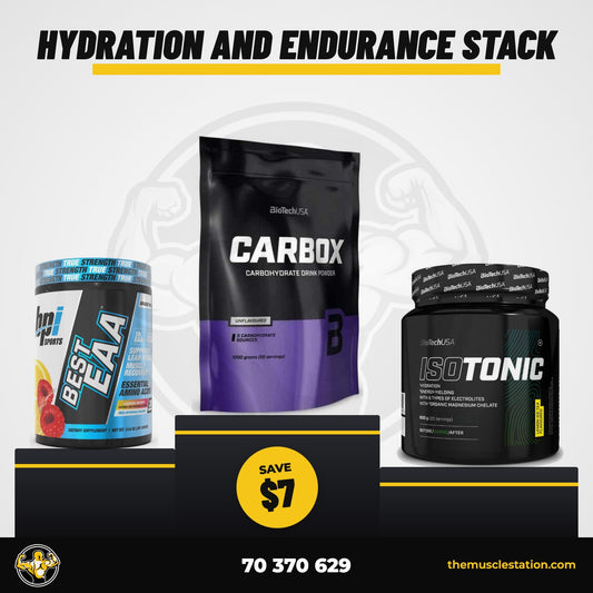 Hydration and Endurance Stack bundle