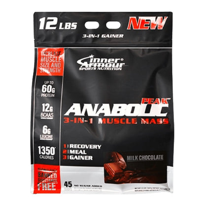 Inner Armour Anabolic Peak Mass Gainer 12LBS