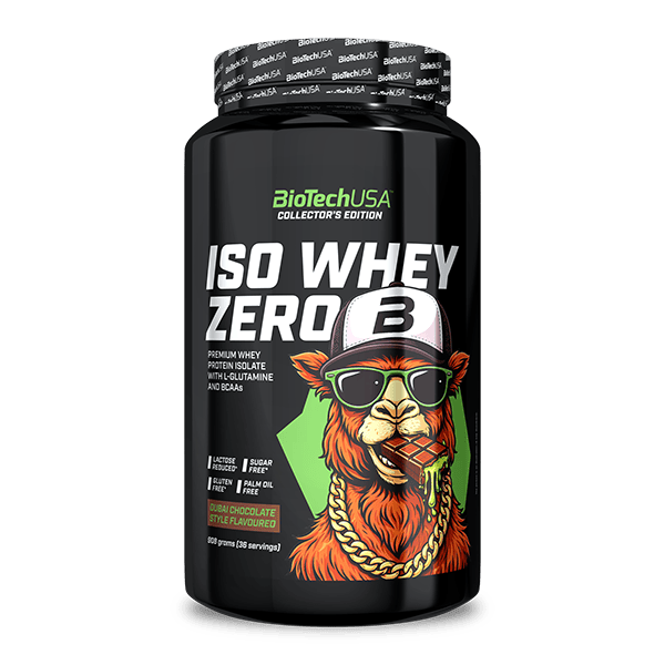 BioTechUSA Iso Whey Zero 908g Dubai Chocolate
