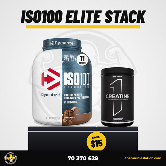 ISO100 Elite Stack bundle