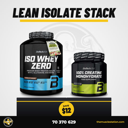 Lean Isolate Stack bundle