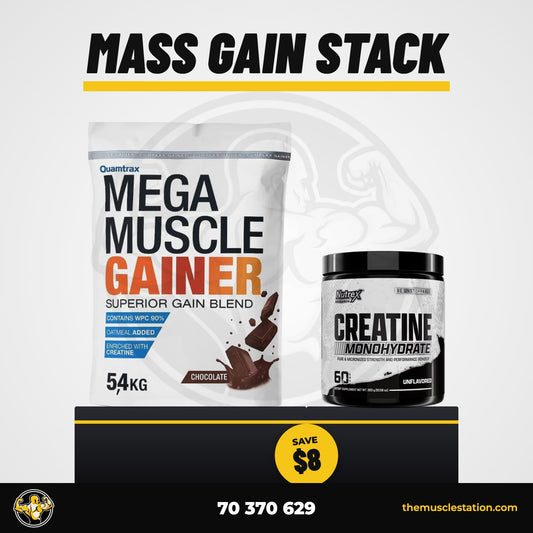 Mass Gain Stack bundle