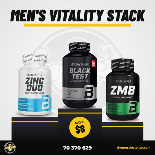 Men's Vitality Stack bundle