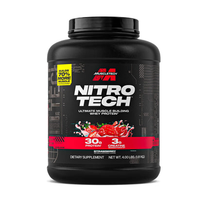 MuscleTech Nitro-Tech (Whey & Creatine Formula) 1.8KG, image 4