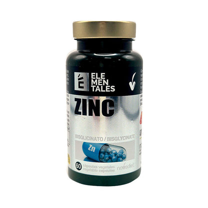 Immunity Stack: Novadiet Zinc Bisglycinate 60 Capsules