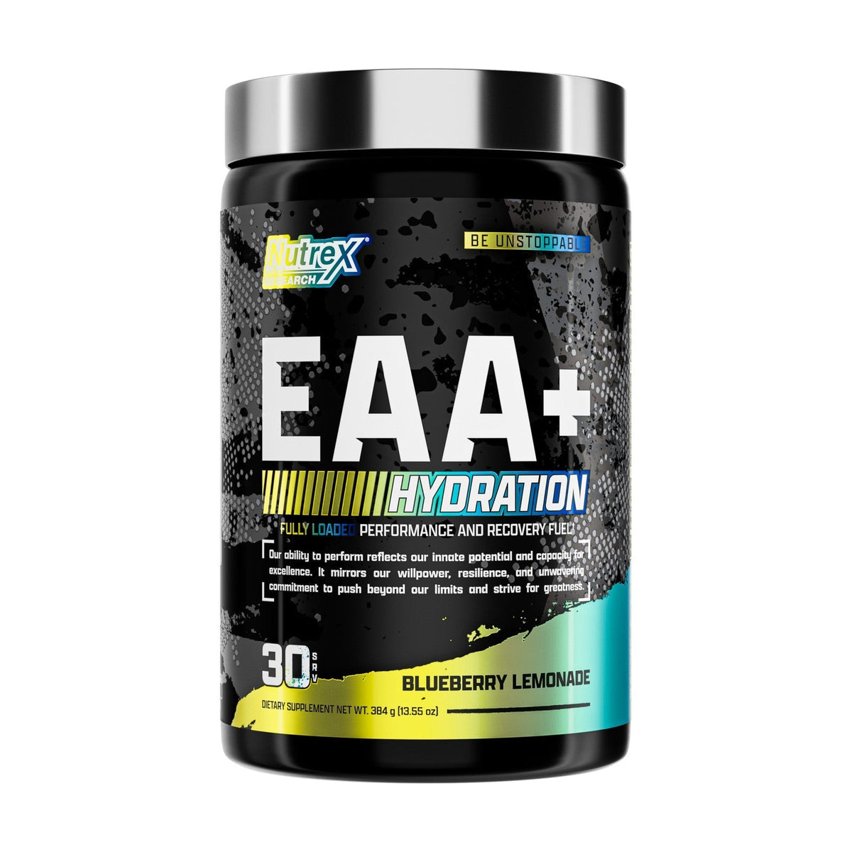 Hydration and Endurance Stack: Nutrex EAA+ Hydration (30 Servings)