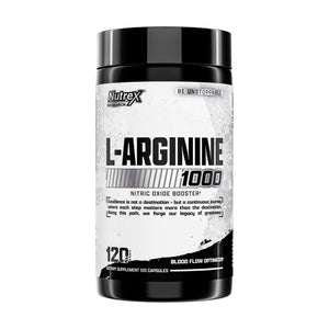 Nutrex L-Arginine 1000 120 Tablets