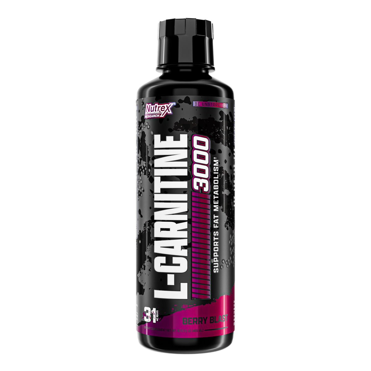 Nutrex Liquid Carnitine 3000 (31 Servings) Berry Blast
