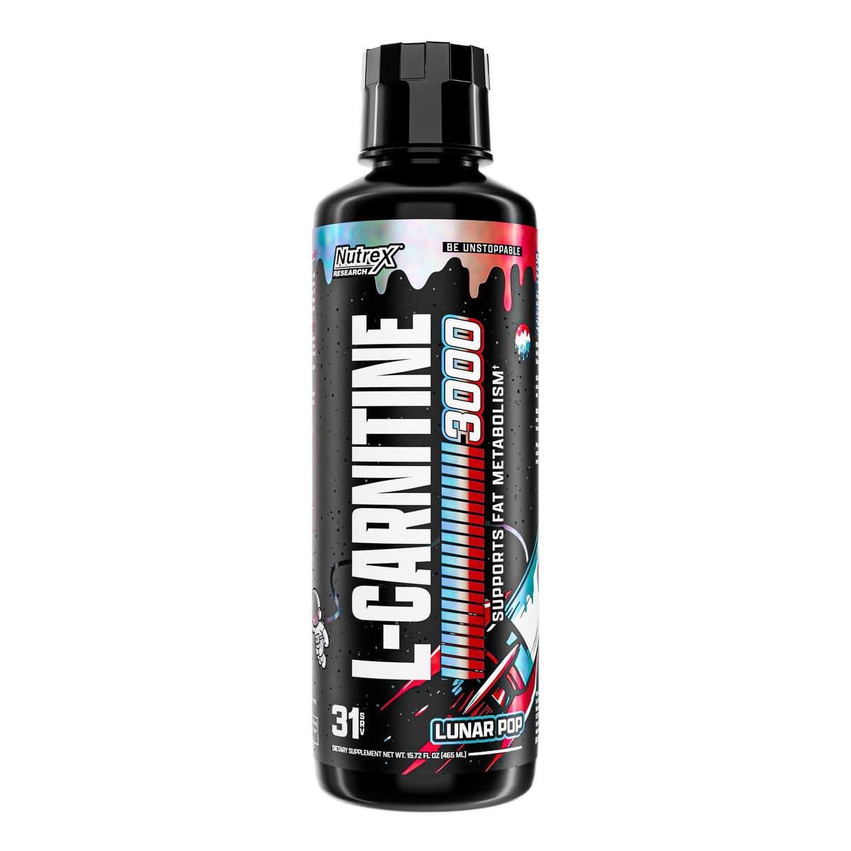 Nutrex Liquid Carnitine 3000 (31 Servings) Lunar Pop