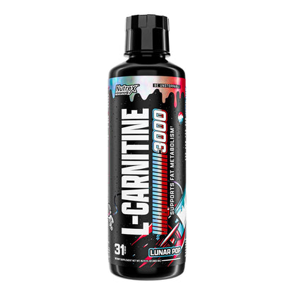 Nutrex Liquid Carnitine 3000 (31 Servings) Lunar Pop