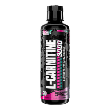Nutrex Liquid Carnitine 3000 (31 Servings) Strawberry Watermelon