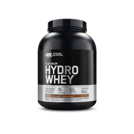 Optimum Nutrition Platinum Hydrowhey 1.6KG (40 Servings) Turbo Chocolate