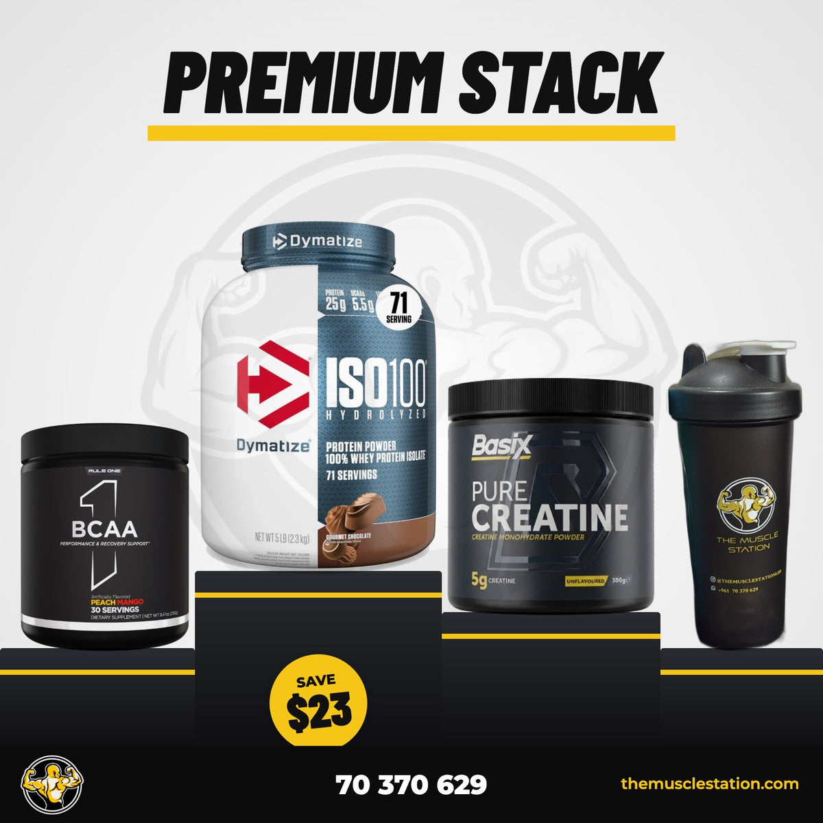 Premium Stack bundle