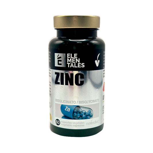 Novadiet Zinc Bisglycinate 60 capsules bottle