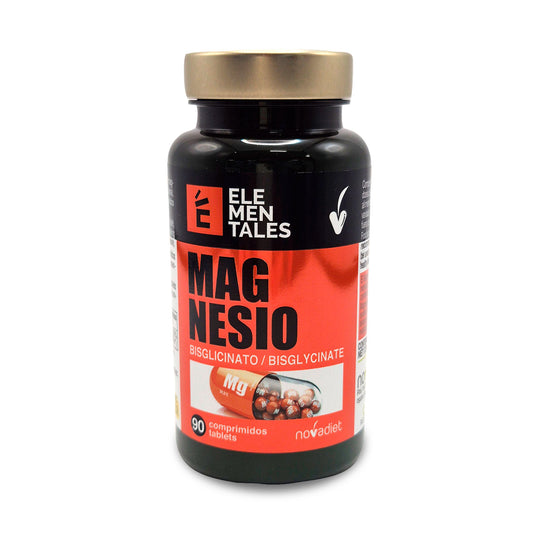 Novadiet Magnesium Bisglycinate 90 tablets bottle