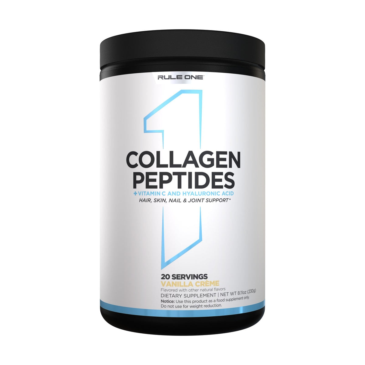 Rule 1 R1 Collagen Peptides - Vanilla Creme