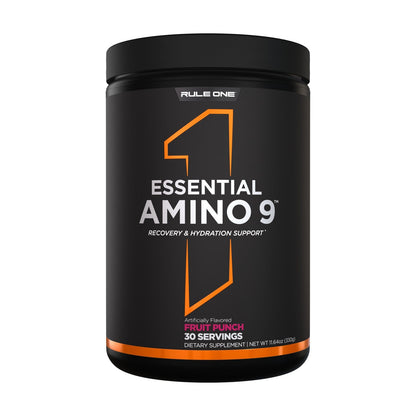 Rule 1 R1 Essential Amino 9 - Fruit Punch