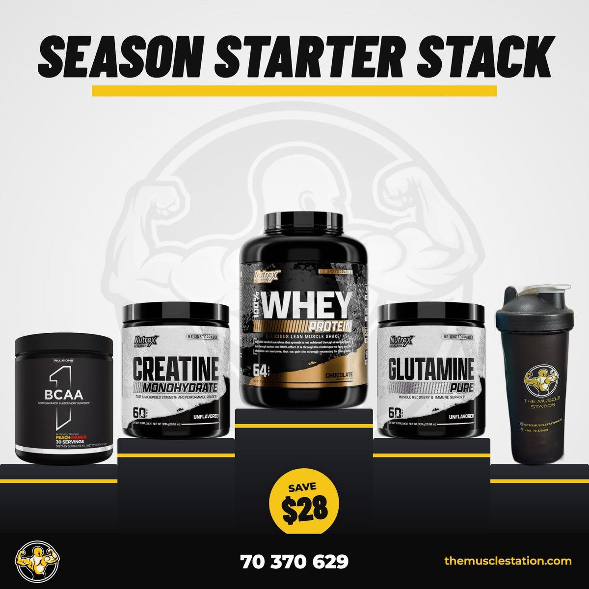 Season Starter Stack bundle