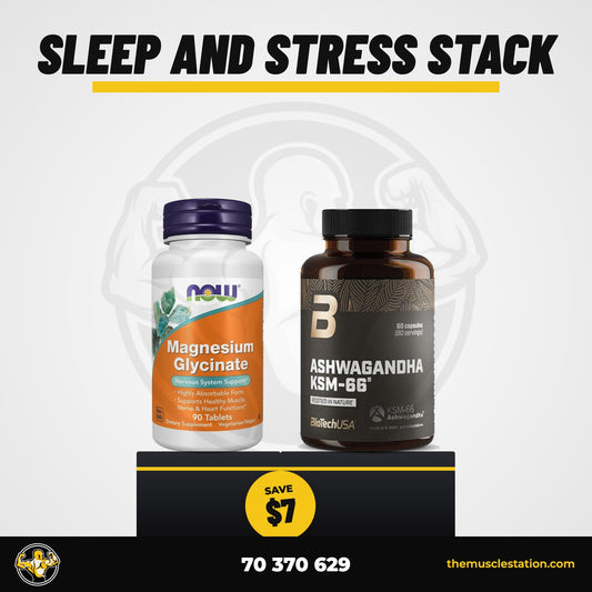 Sleep and Stress Stack bundle