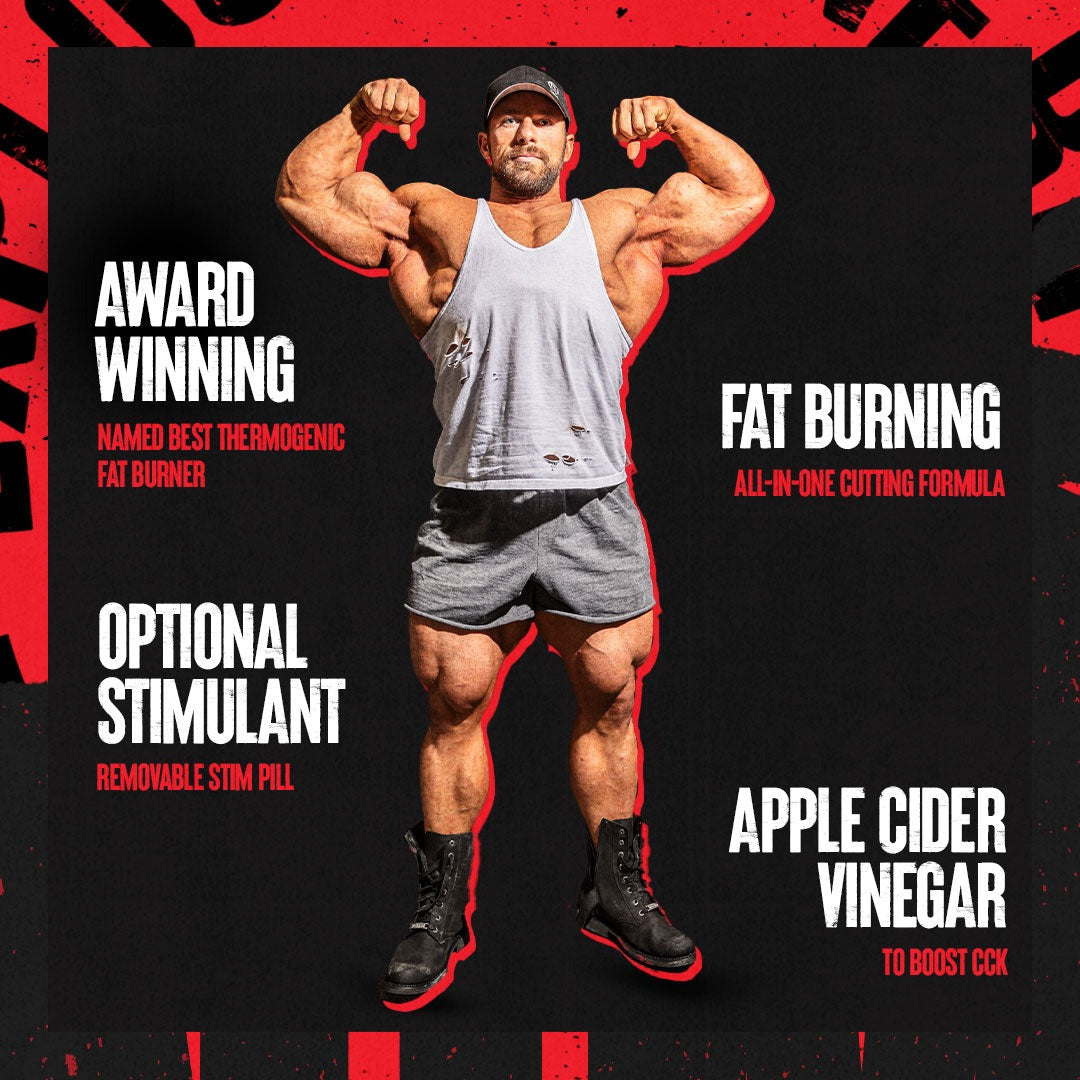 Universal Nutrition Animal Cuts 42 Packs: all in one fat burner