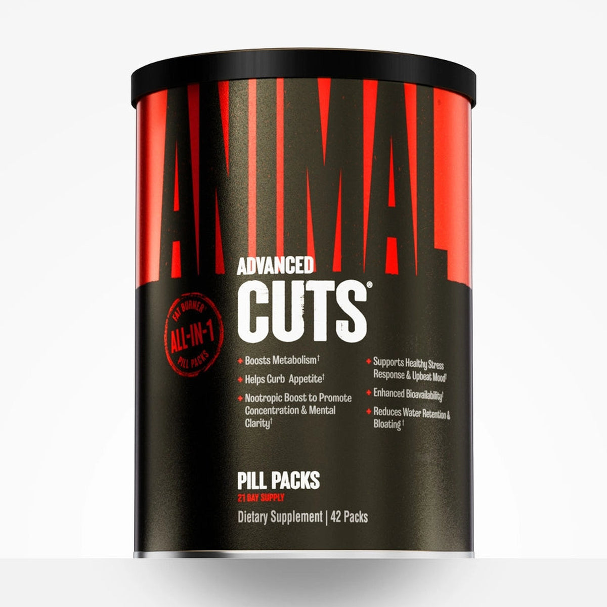 Universal Nutrition Animal Cuts 42 Packs