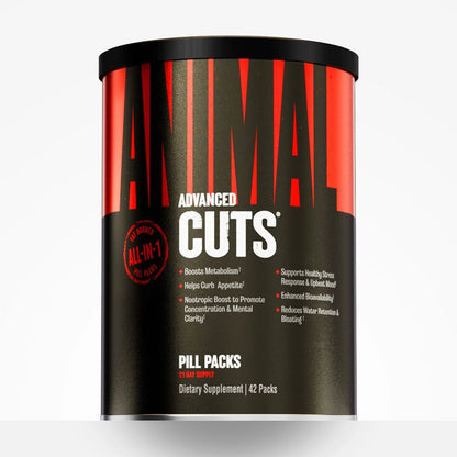 Universal Nutrition Animal Cuts 42 Packs