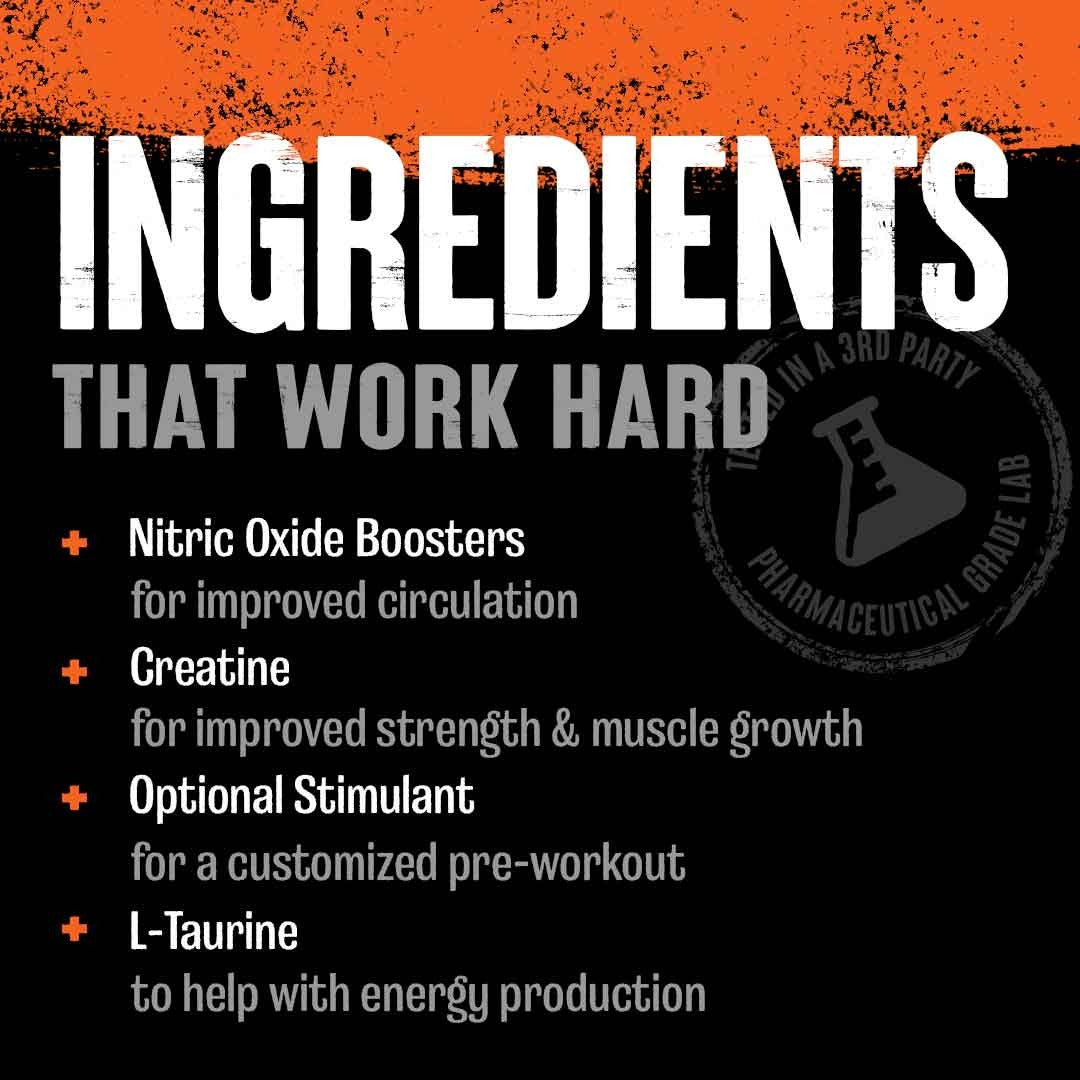 Universal Nutrition Animal Pump 30 Packs: what the complexes do