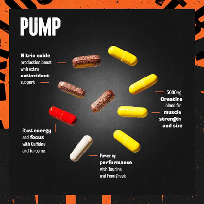 Universal Nutrition Animal Pump 30 Packs: what is in each pill