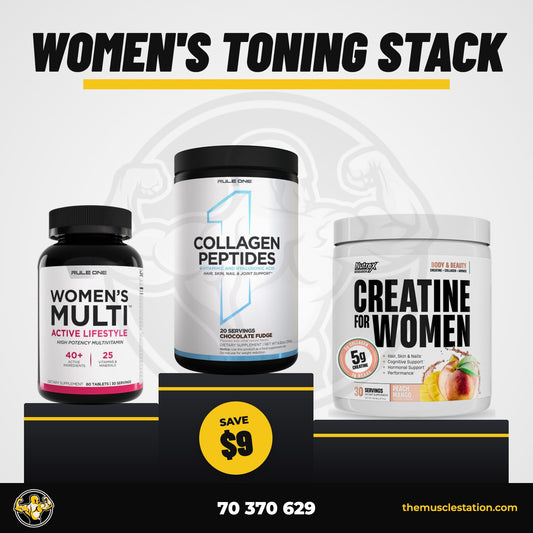 Women's Toning Stack bundle
