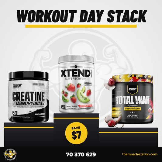 Workout Day Stack bundle